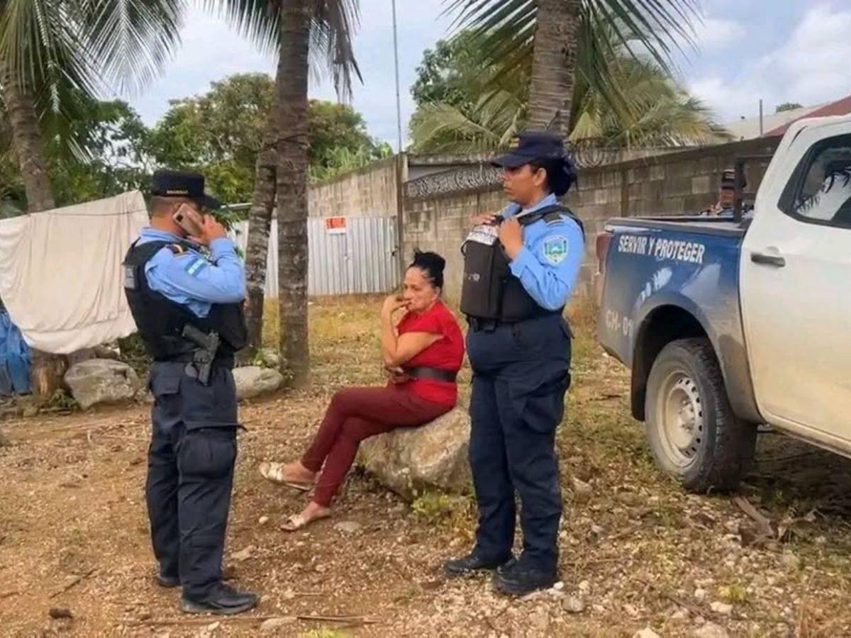 Víctor Escobar mató a su propio hermano y luego se llevó a su hijo; está prófugo en Puerto Cortés