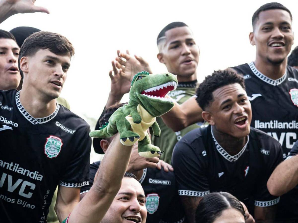 Así fue el último entreno de Marathón para la final contra Olimpia en San Pedro Sula