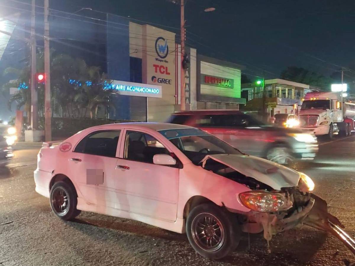 Daniel Granados, motociclista fallecido en Choloma, tenía dos días con su moto nueva
