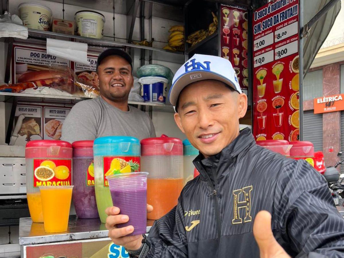 Shin Fujiyama cumplirá su sueño de jugar fútbol en Brasil con la Selección de Tiktokers de Honduras