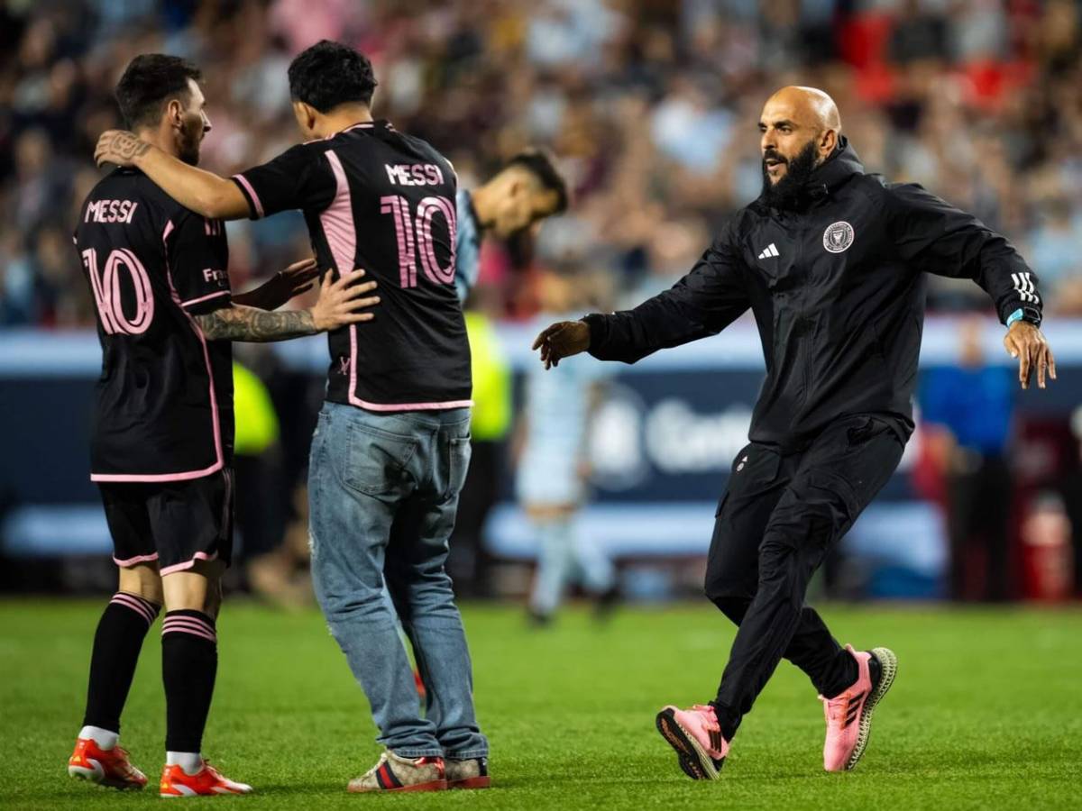 Se conoce quién pidió que Yassine Cheuko ya no cuide a Messi en partidos de MLS
