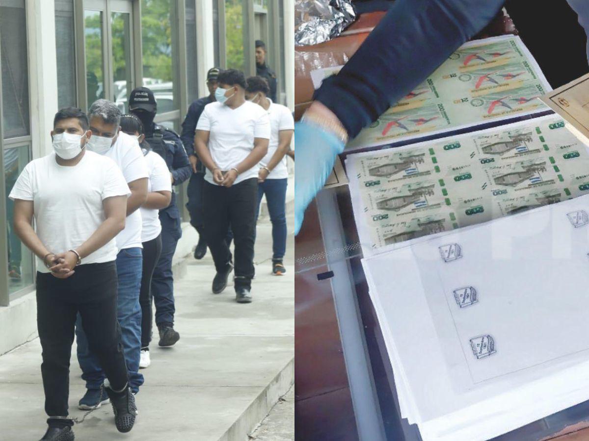 Una familia detrás de la banda G5 que ingresó L40 millones falsos al banco: estos son sus vínculos