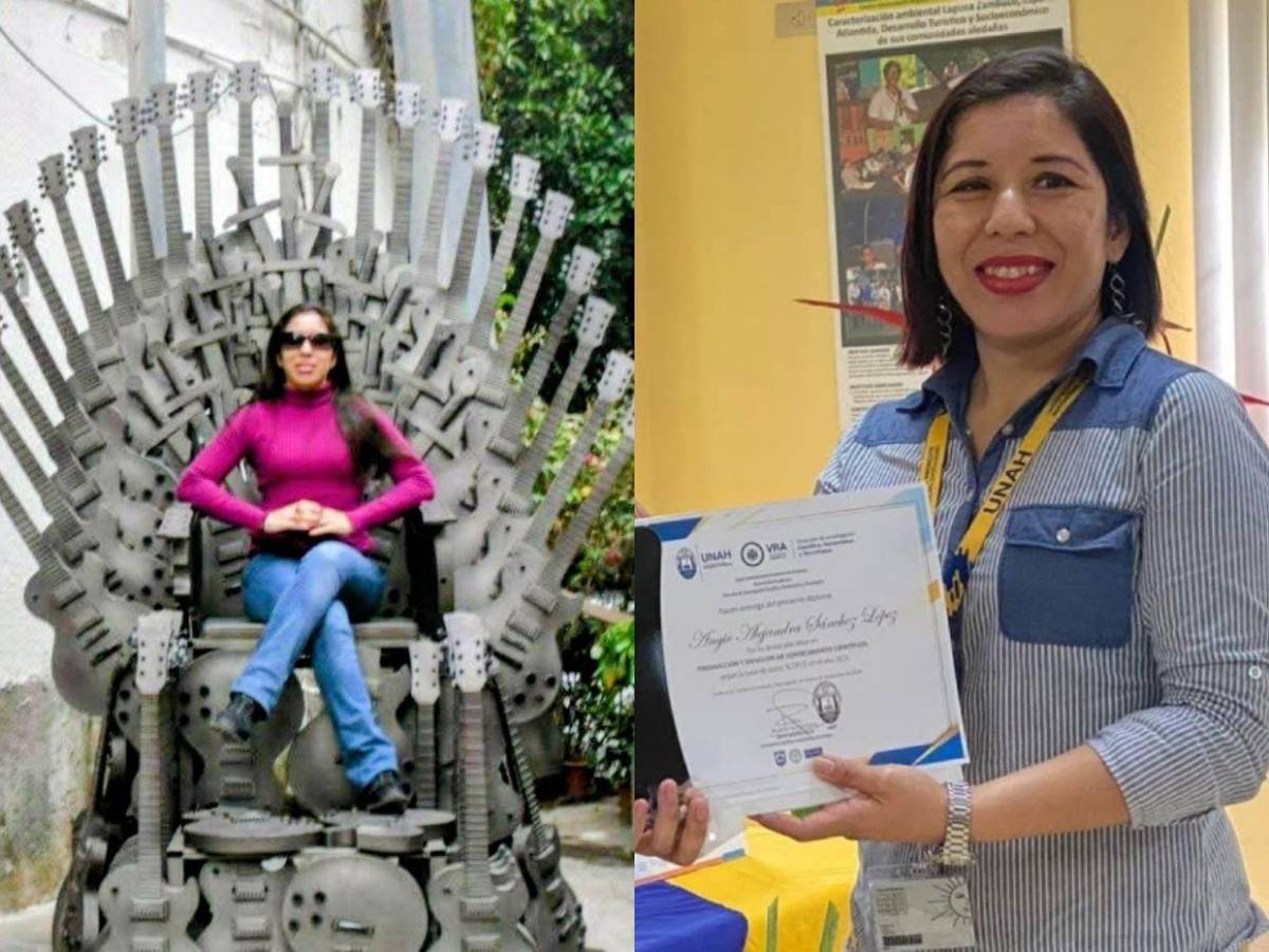 Hija única era Angie Sánchez, docente de la UNAH-CURLA, hallada muerta en su casa