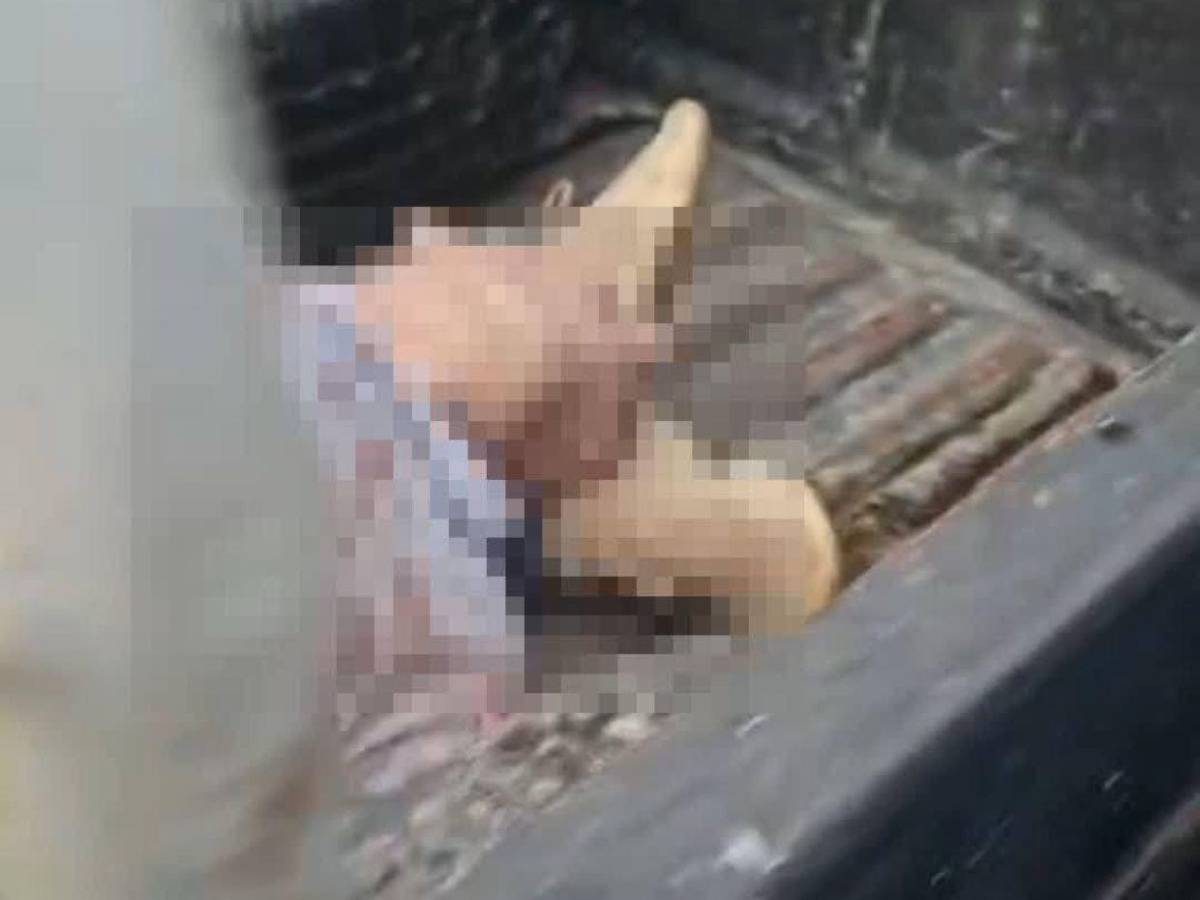 Rostros destrozados y personas debajo de las llantas: imágenes de tragedia en Santa Bárbara