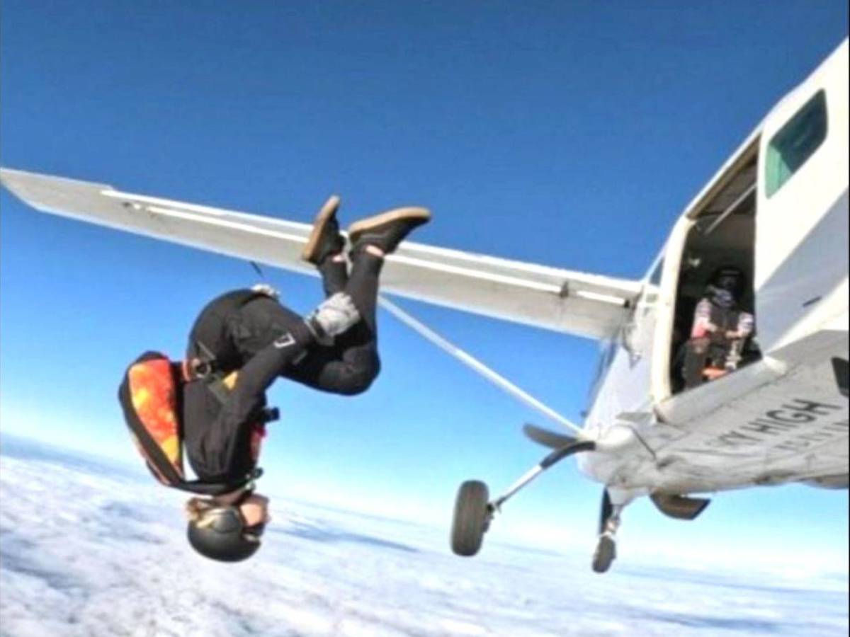 Jade, deportista que murió por no abrir su paracaídas tras ruptura amorosa en Inglaterra