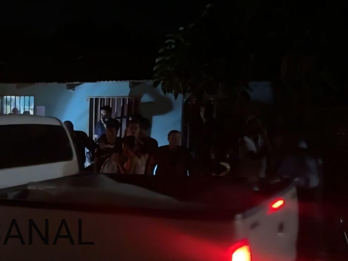 Laura Mejía, asesinada en la puerta de su casa: desconocido se le acercó y le disparó en Guaimaca