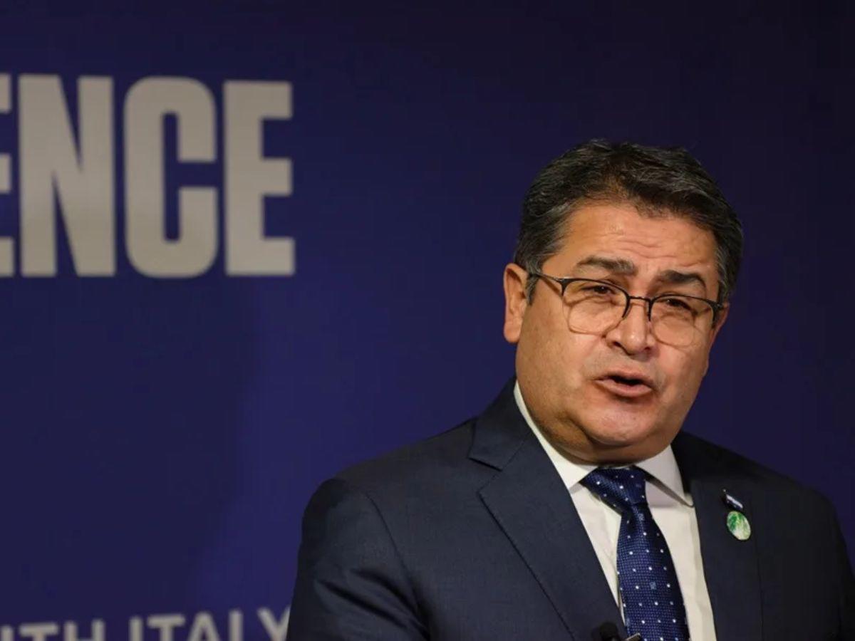 Estoy en categoría 1 de protección: JOH habla de su seguridad de cara a su regreso a Honduras