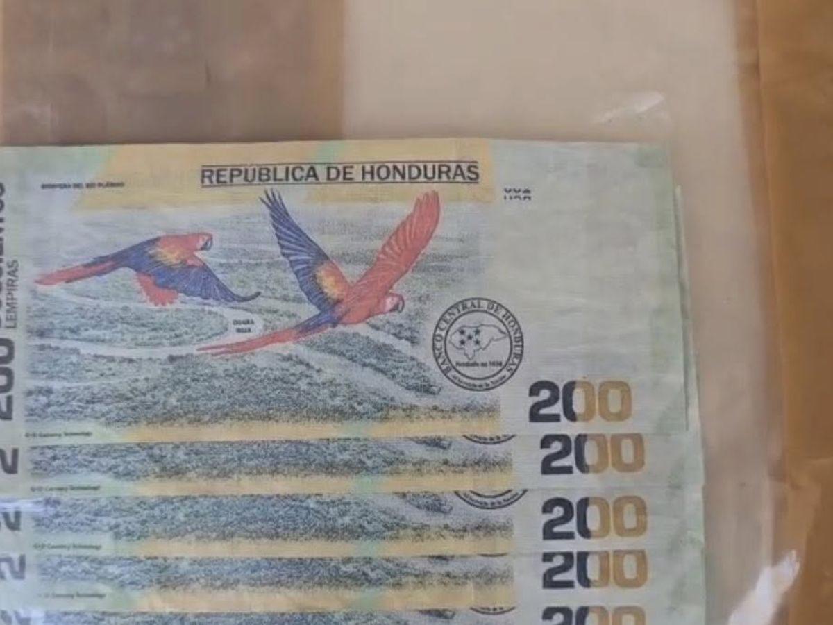Más de 200 mil lempiras en billetes falsos de L200 han sido decomisados: ¿Dónde circulan más?
