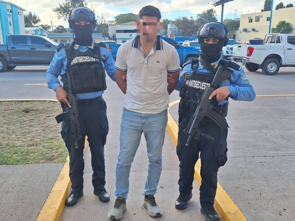 Capturan a cuatro policías por secuestrar a testigo protegido; pidieron L70 mil por su libertad