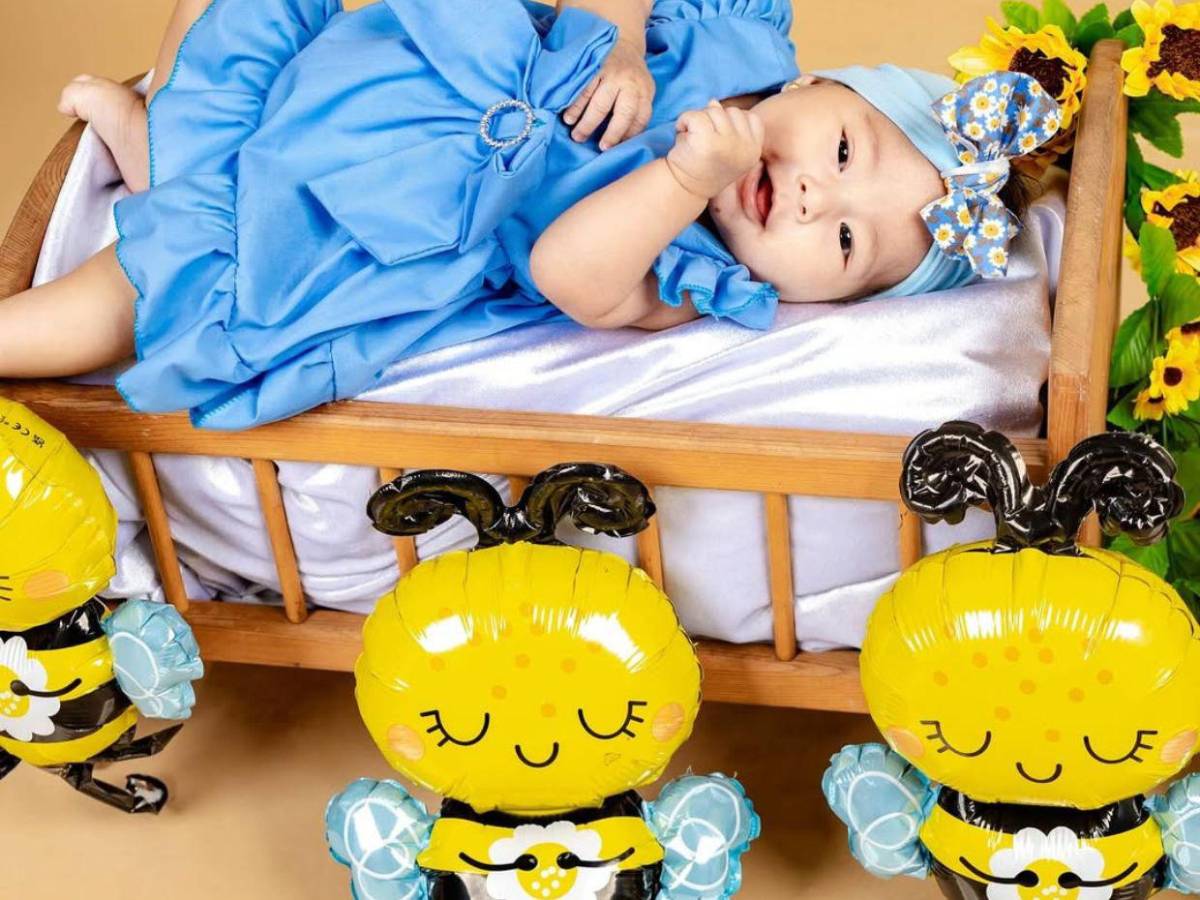 Shin Fujiyama y Yeimi Licona celebran el primer añito de su hija Sofía