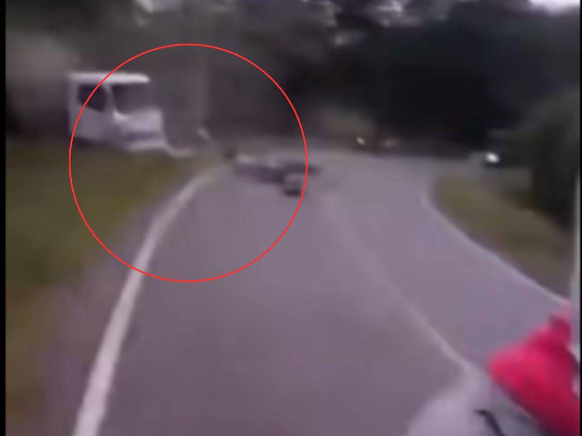 Cuadro a cuadro: así fue el accidente de camión que dejó unos ocho muertos en Santa Bárbara