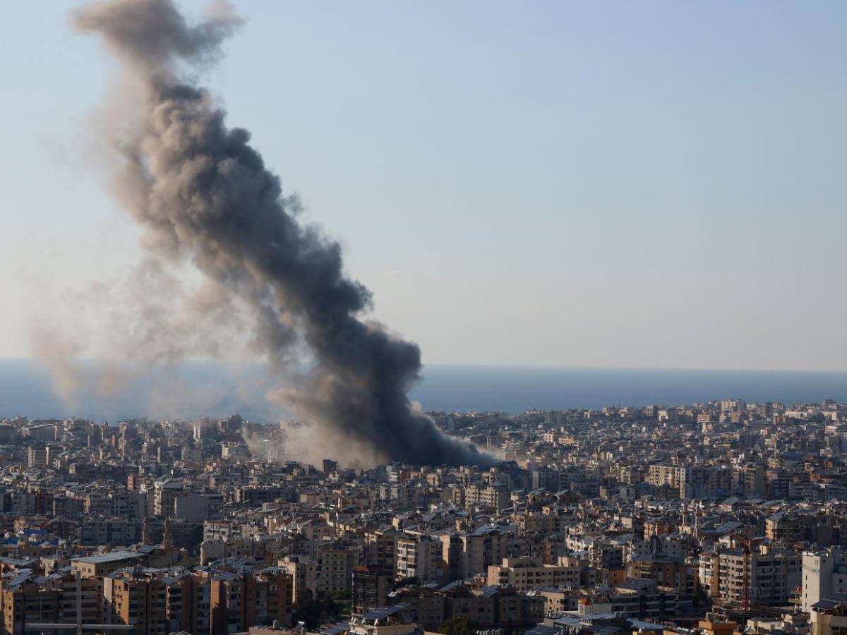 EN FOTOS: estela de muerte y caos en Israel tras la respuesta de Irán
