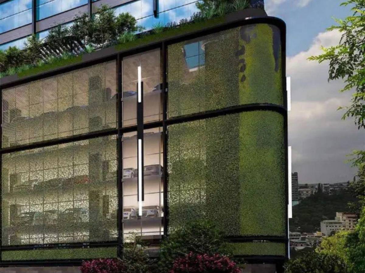 En fotos: así luce la torre más alta de Tegucigalpa y Honduras