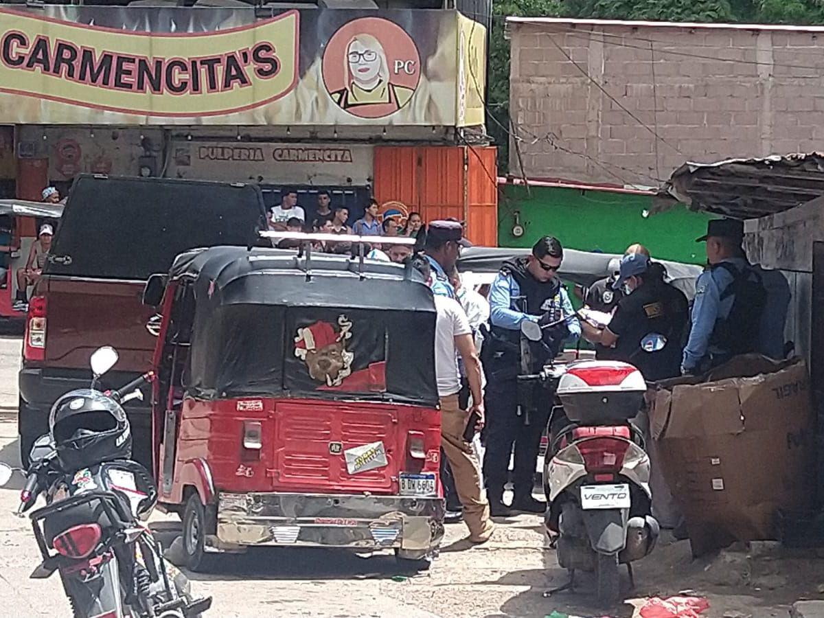 Más de 10 disparos en balacera en la Villa Nueva: Ángel Daniel Ochoa, el mototaxista asesinado