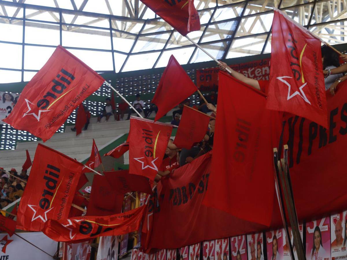 Libre hace cierre de campaña en San Pedro Sula: Cortés le dará al pueblo hondureño una inmensa sorpresa