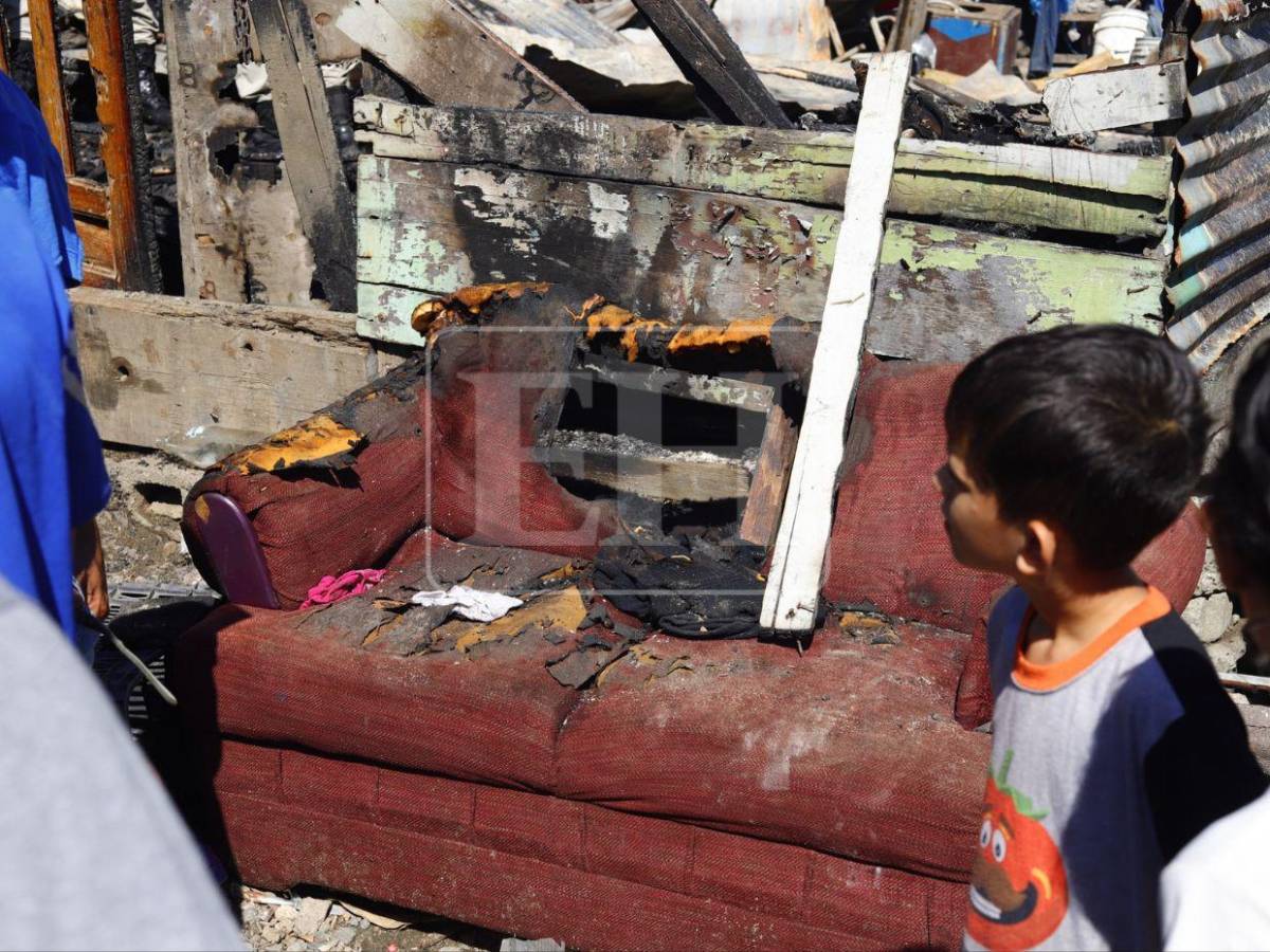 Un ventilador habría provocado el incendio donde murieron cinco hermanos en SPS