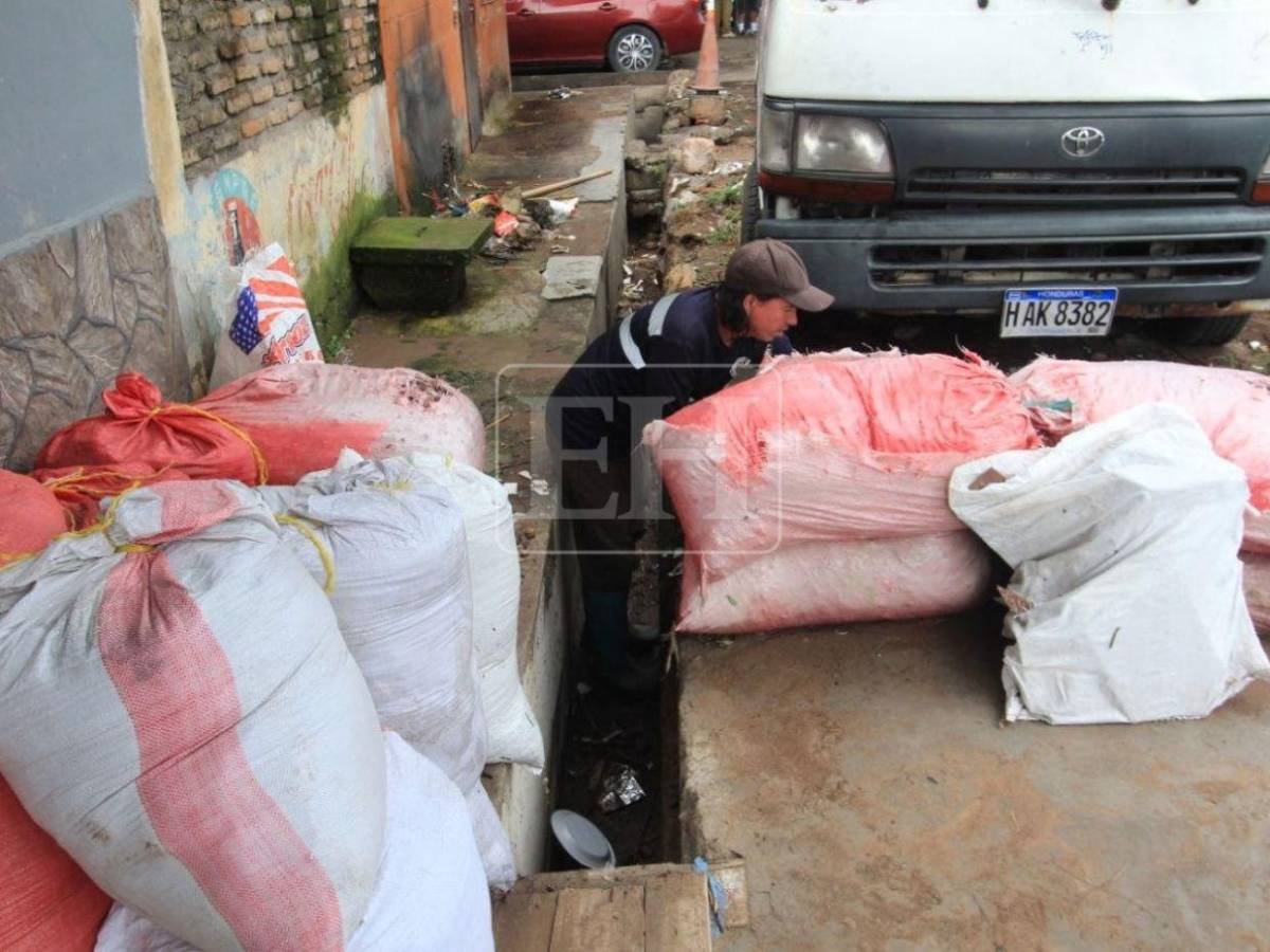 Basura en quebrada El Sapo aumenta riesgo de inundaciones en la 3 de Mayo