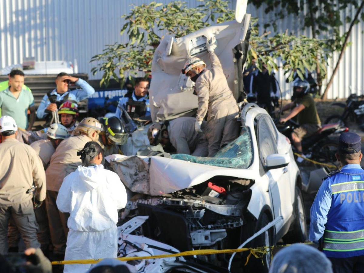 Alta velocidad y una persona muerta: el aparatoso accidente en el anillo periférico