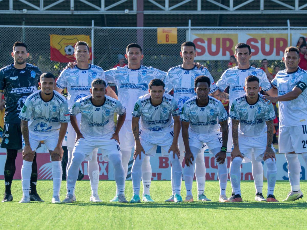 Patón Mejía debuta como capitán con el Pérez Zeledón de Costa Rica