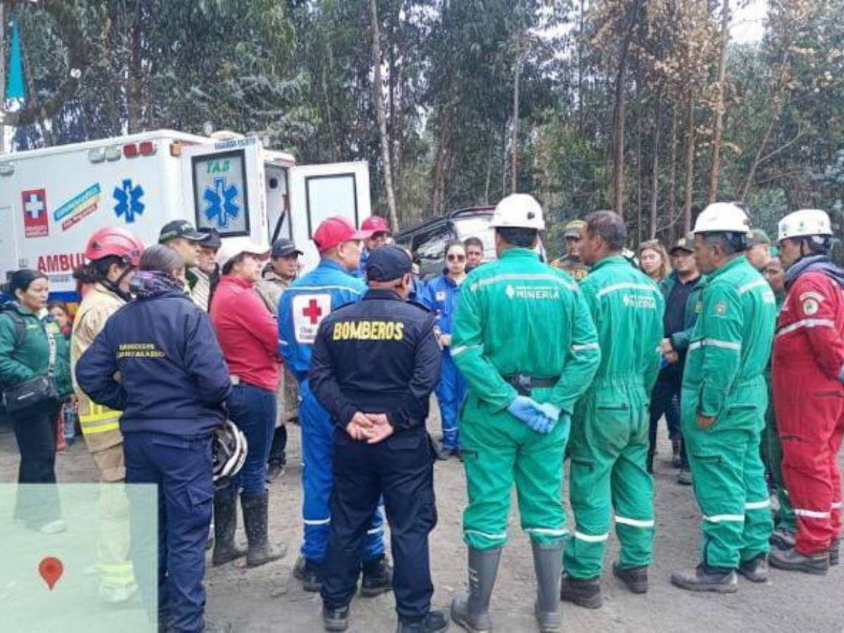 Explosión en mina de Guachetá, Colombia deja seis mineros muertos
