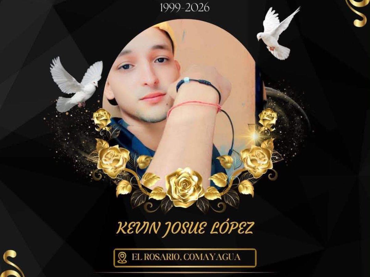 Lo que se sabe del crimen de Kevin López, asesinado frente a su pareja embarazada en Comayagua