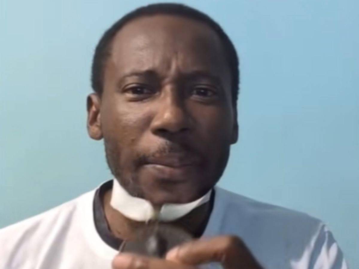 Limber Pérez reaparece en redes: Había un ángel que entraba a mi habitación