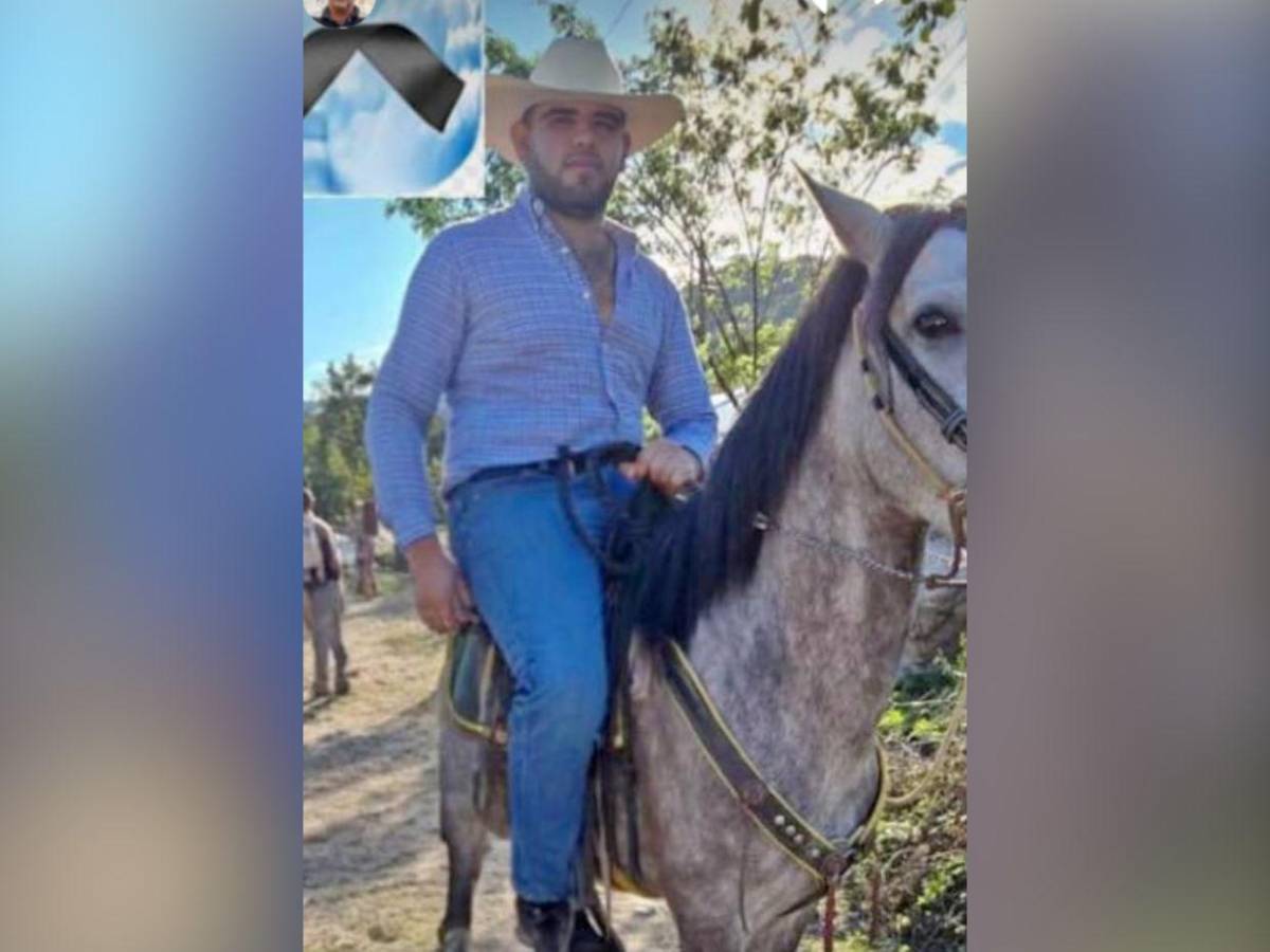 Christian Flores, el universitario que murió tras accidente vial en Catacamas, Olancho