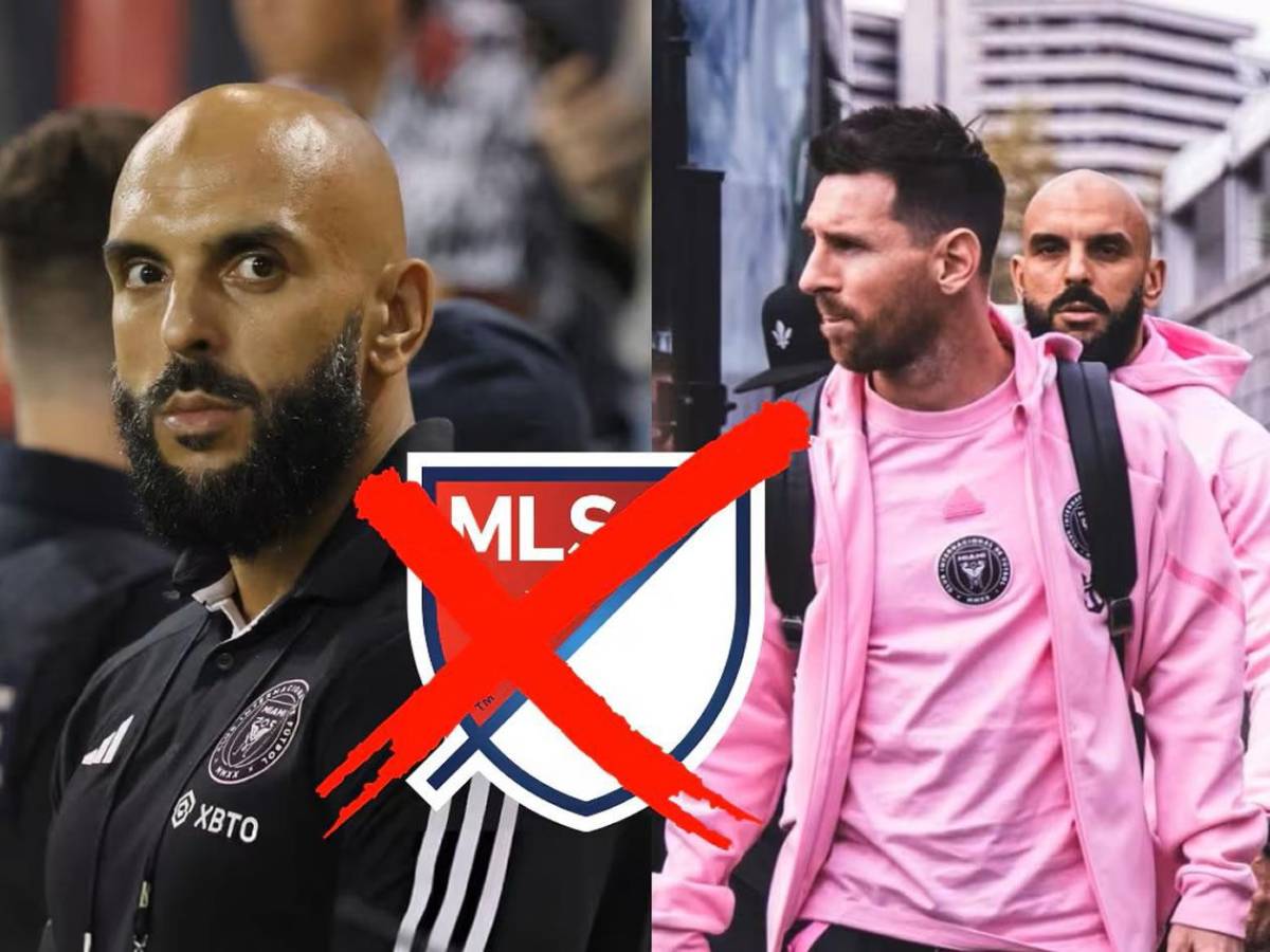 Se conoce quién pidió que Yassine Cheuko ya no cuide a Messi en partidos de MLS