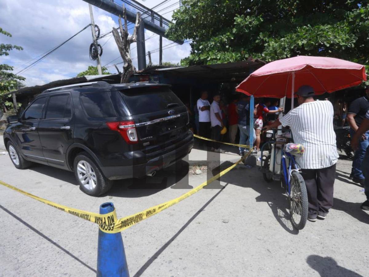 Luto en la familia de Brenda Gómez, mujer hallada muerta dentro de una camioneta en SPS