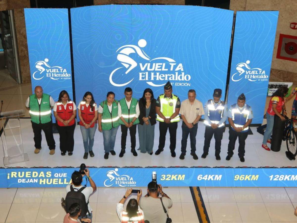 Deporte y solidaridad en lanzamiento de la decimocuarta Vuelta Ciclística EL HERALDO 2025