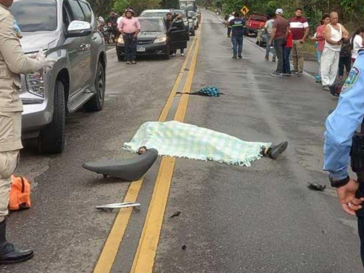 Isabela Saray Amador, joven de 22 años que murió en un accidente en Talanga