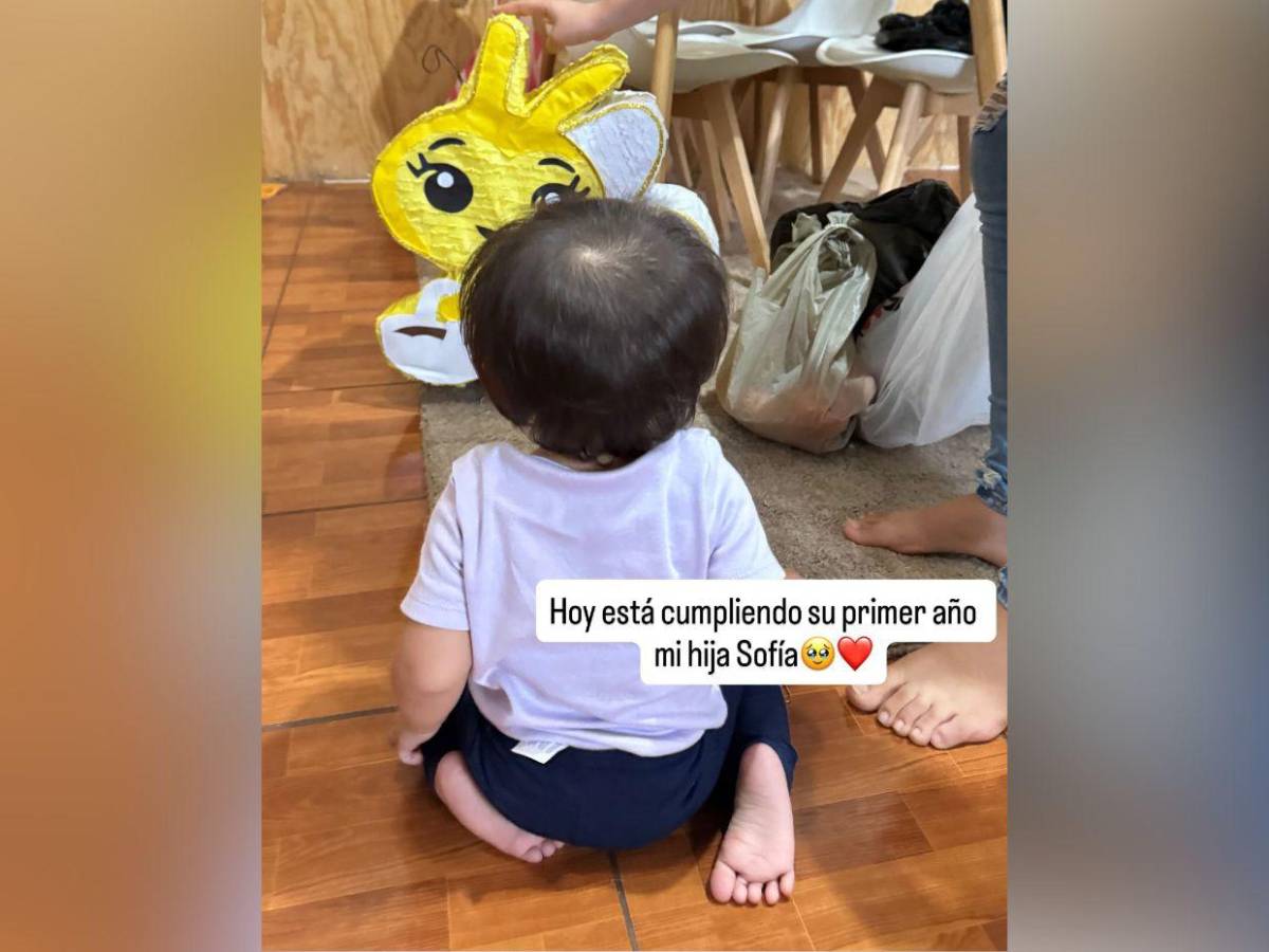 Shin Fujiyama y Yeimi Licona celebran el primer añito de su hija Sofía