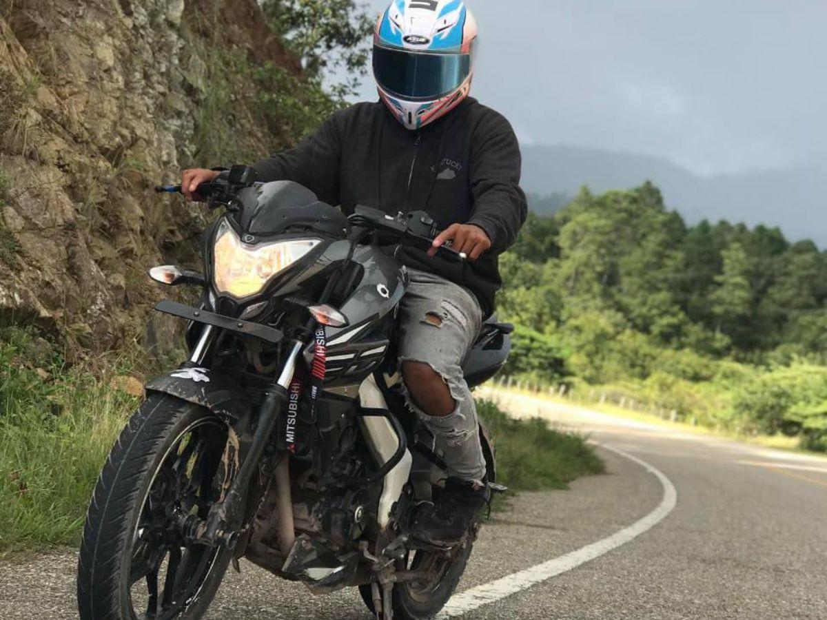 Brayan Rosales iba a visitar a sus padres y murió atropellado en Choloma