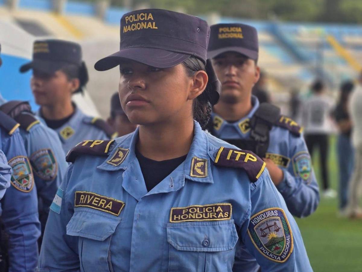 Más de 500 miembros policiales resguardan partido eliminatorio entre Honduras y Nicaragua