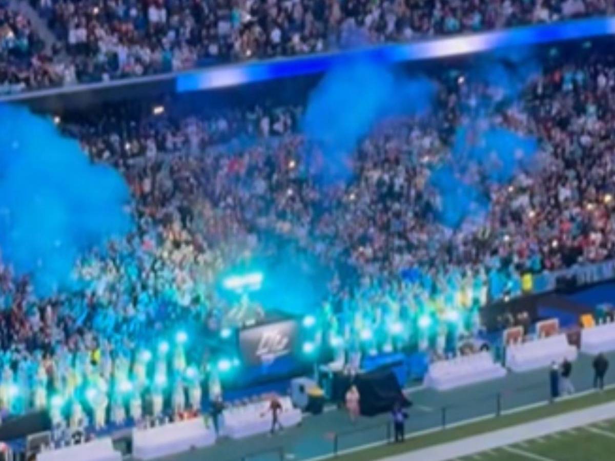 Banda Honduras 504 deslumbró en show de medio tiempo de la NFL junto a Daddy Yankee y Bizarrap