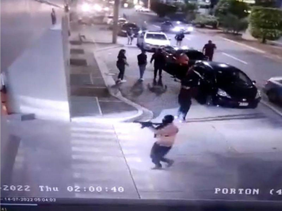 Gerson Cuadra, miembro de la MS 13 que habría declarado que JOH ordenó la muerte del hijo de Pepe