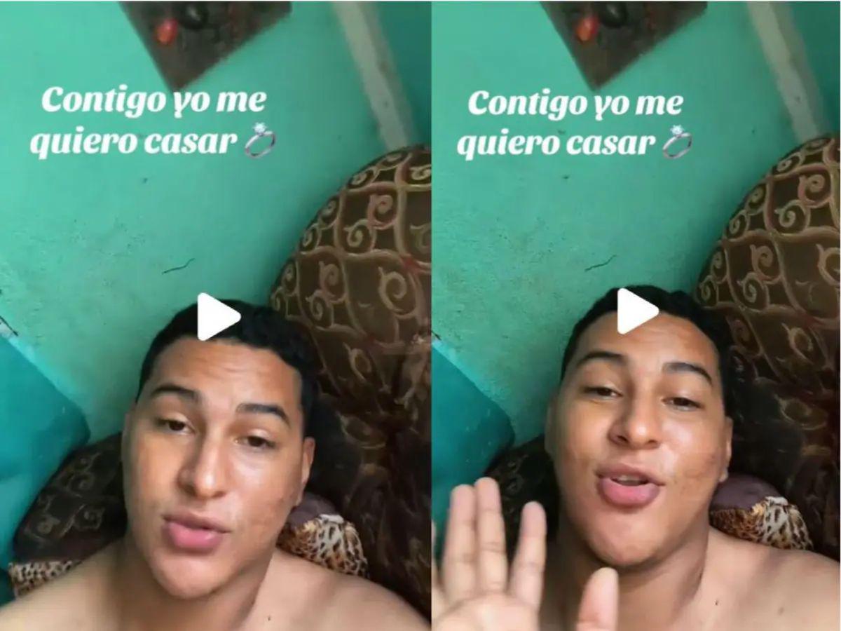 Dios nos ama y nos dará fortaleza: Pareja de Axel, joven raptado y asesinado en La Ceiba