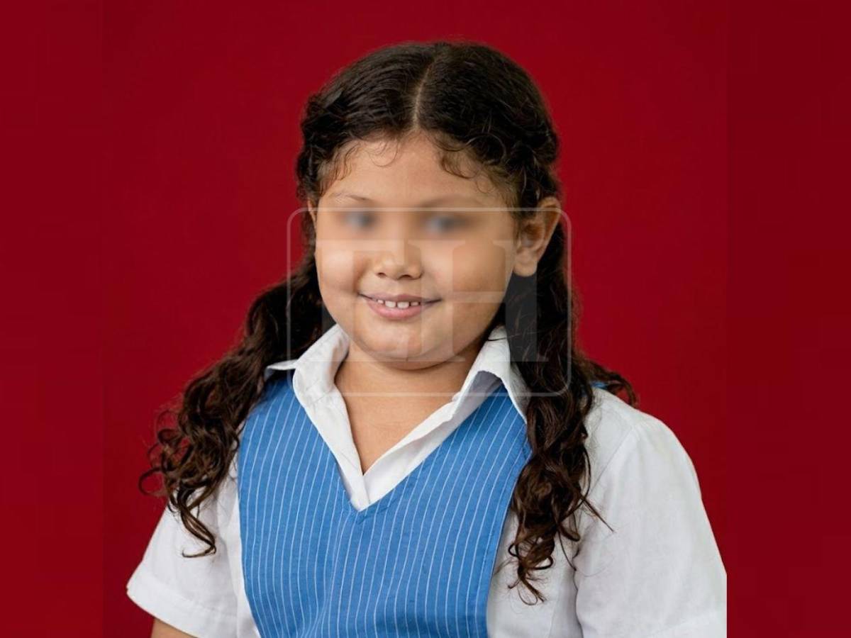 Vivian Rodas, la pequeña que murió tras accidente vial en Linaca, Choluteca