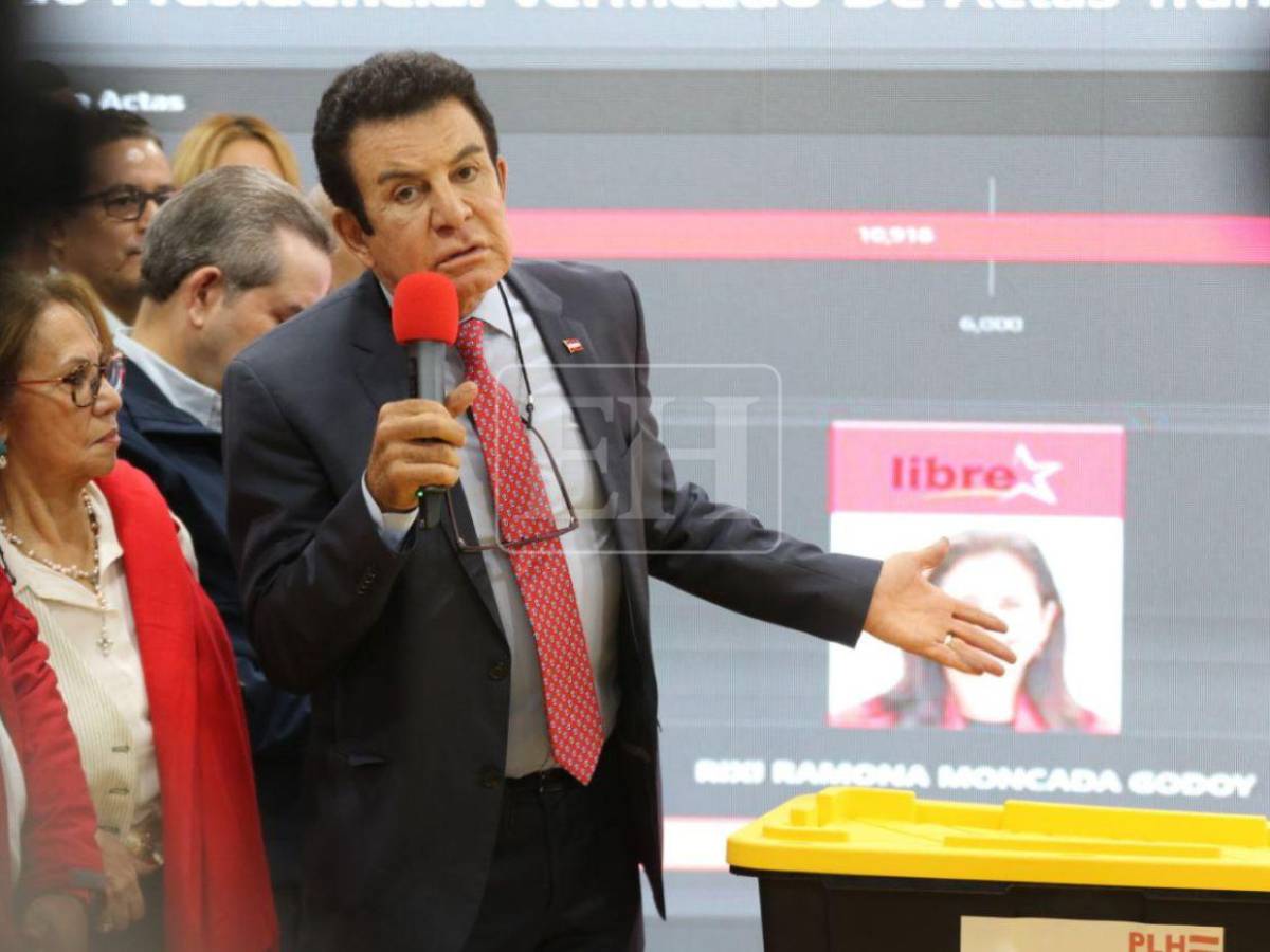 Nasralla se lleva los municipios con más población: ¿Quiénes le están dando la ventaja?