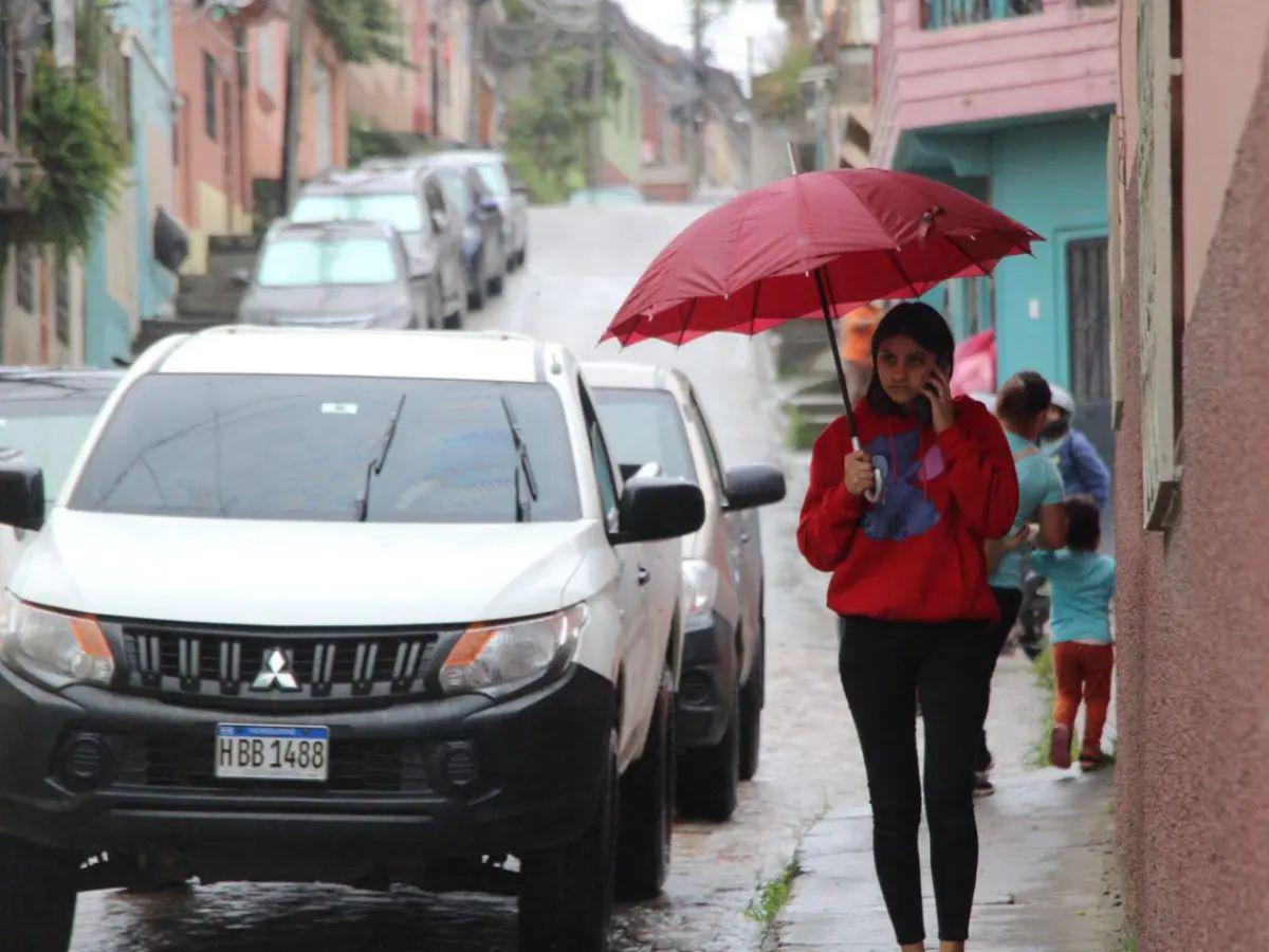Ingresará una vaguada y una onda tropical esta semana en Honduras: ¿Qué zonas serán las afectadas?