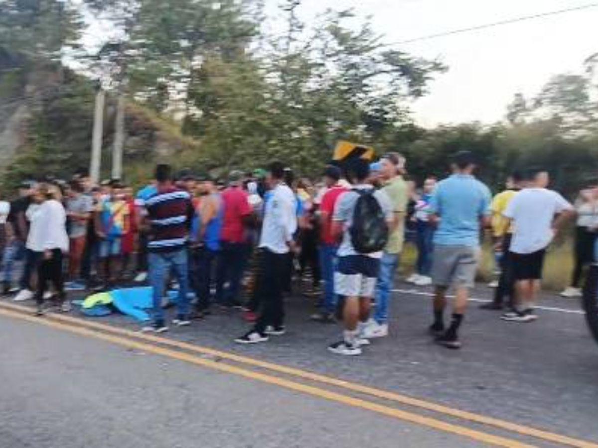 Regresaba a su casa tras un partido: Yoselin Mejía fue embestida por un carro en Olancho