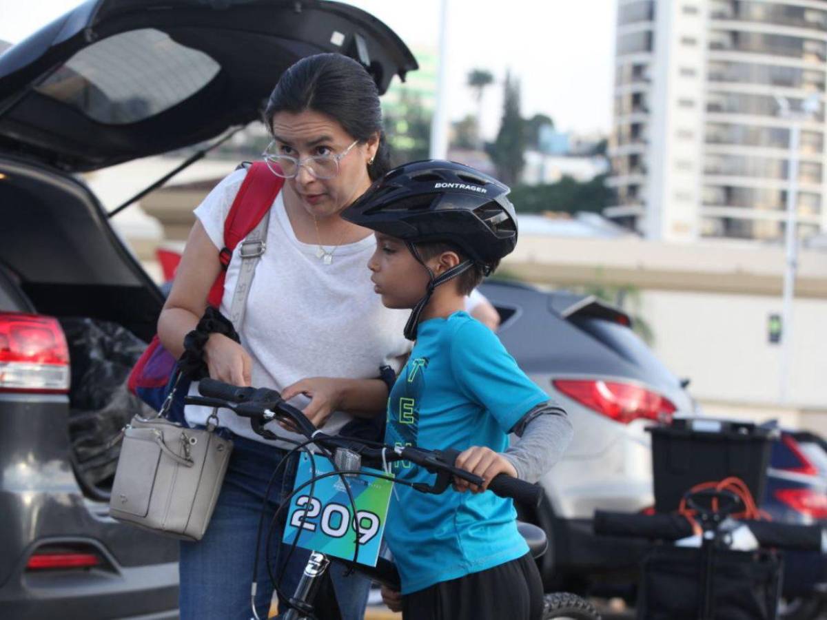 Así se vive la emoción de la Vuelta Infantil 2025