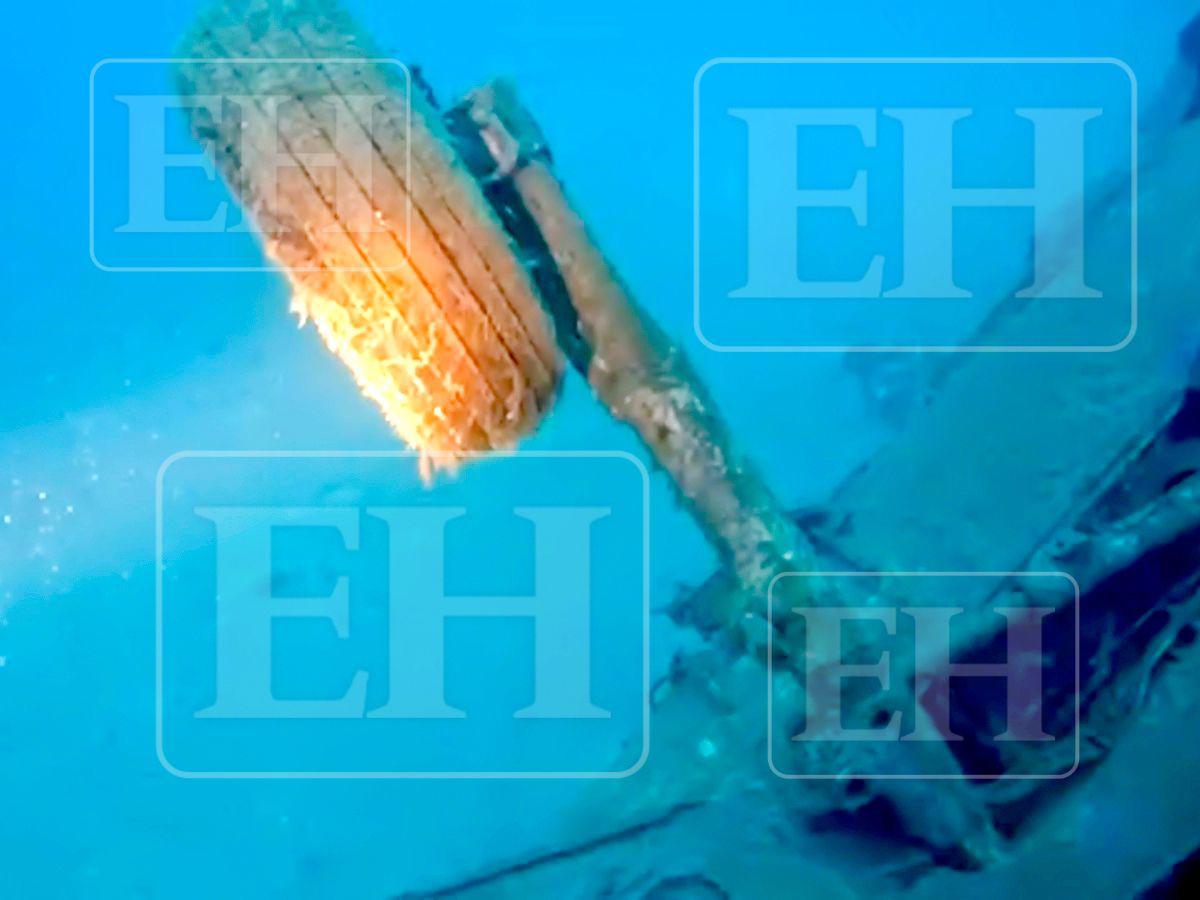 A un año de la tragedia aérea en Roatán: así luce desde el fondo del mar el avión