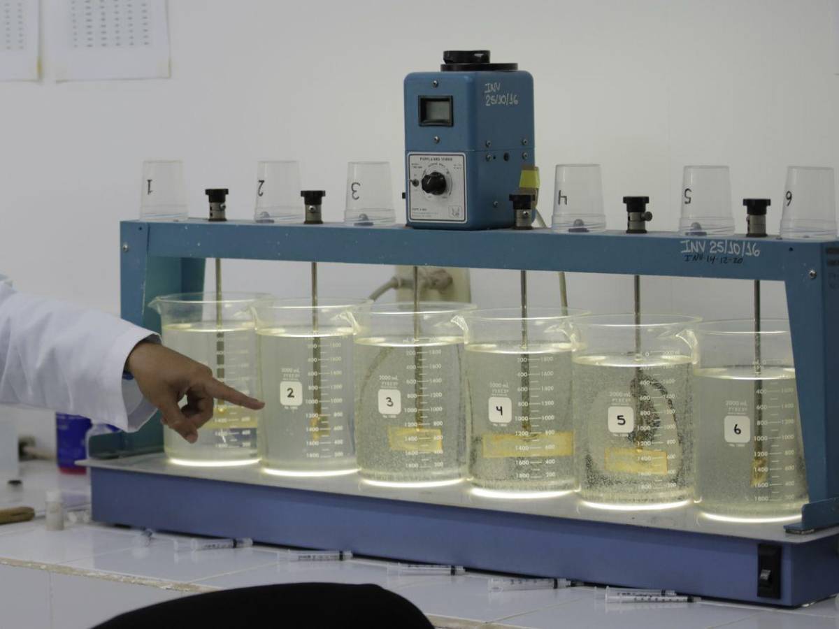 Así aprendieron los Héroes Ecológicos cómo potabilizar el agua de la capital