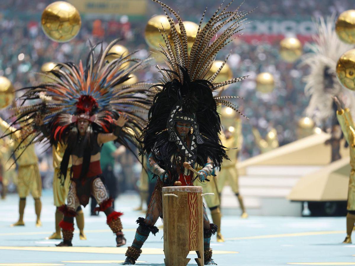 Música, baile y pasión futbolera: Así fue el espectacular show en la inauguración del Mundial 2026
