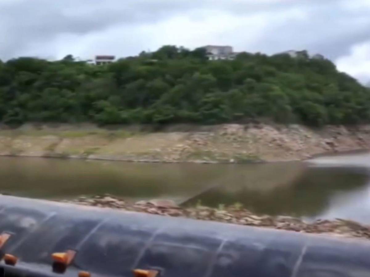 Crisis hídrica: estos días le quedan a la capital para quedar sin agua ante la falta de lluvias
