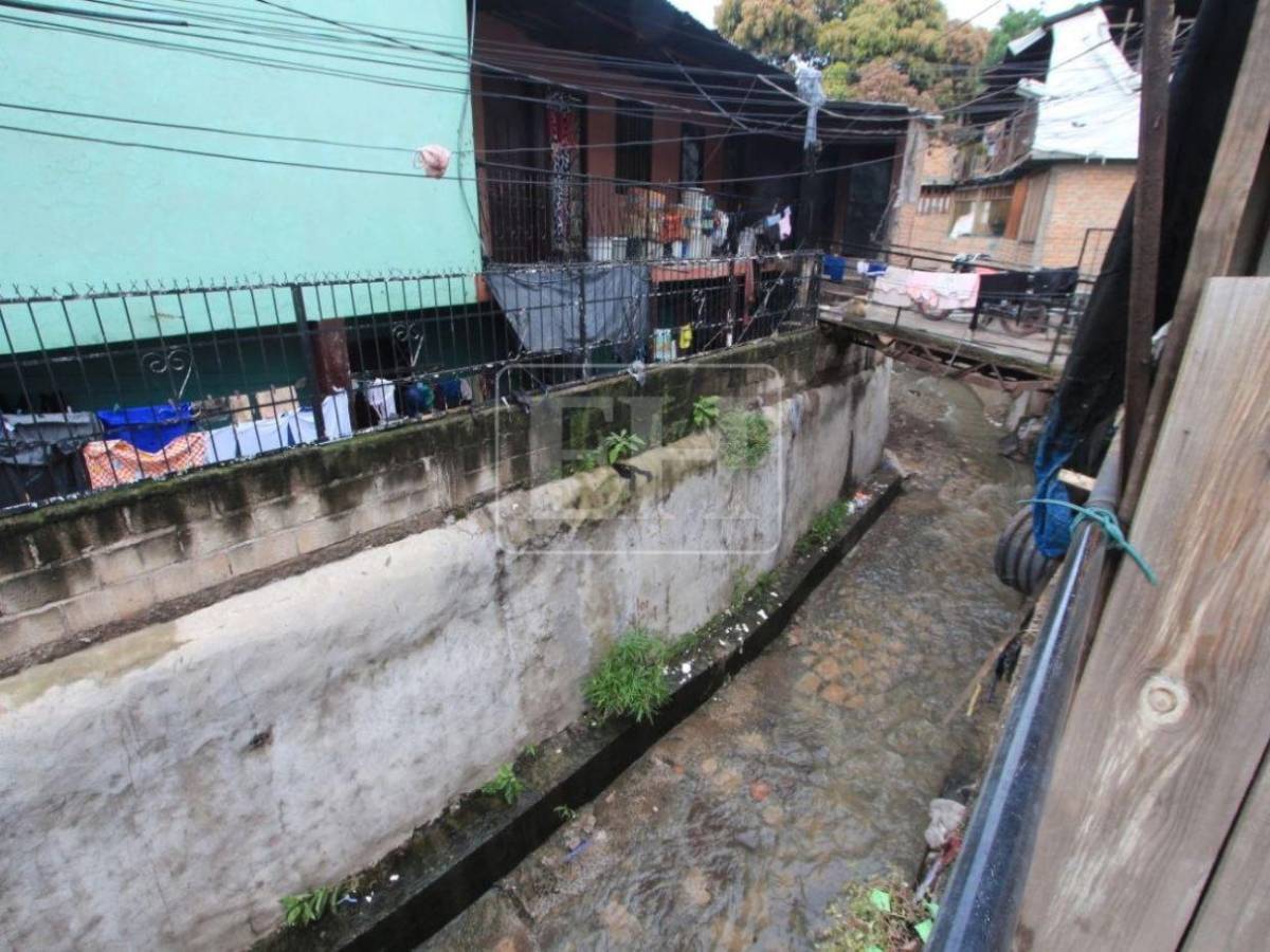 Basura en quebrada El Sapo aumenta riesgo de inundaciones en la 3 de Mayo