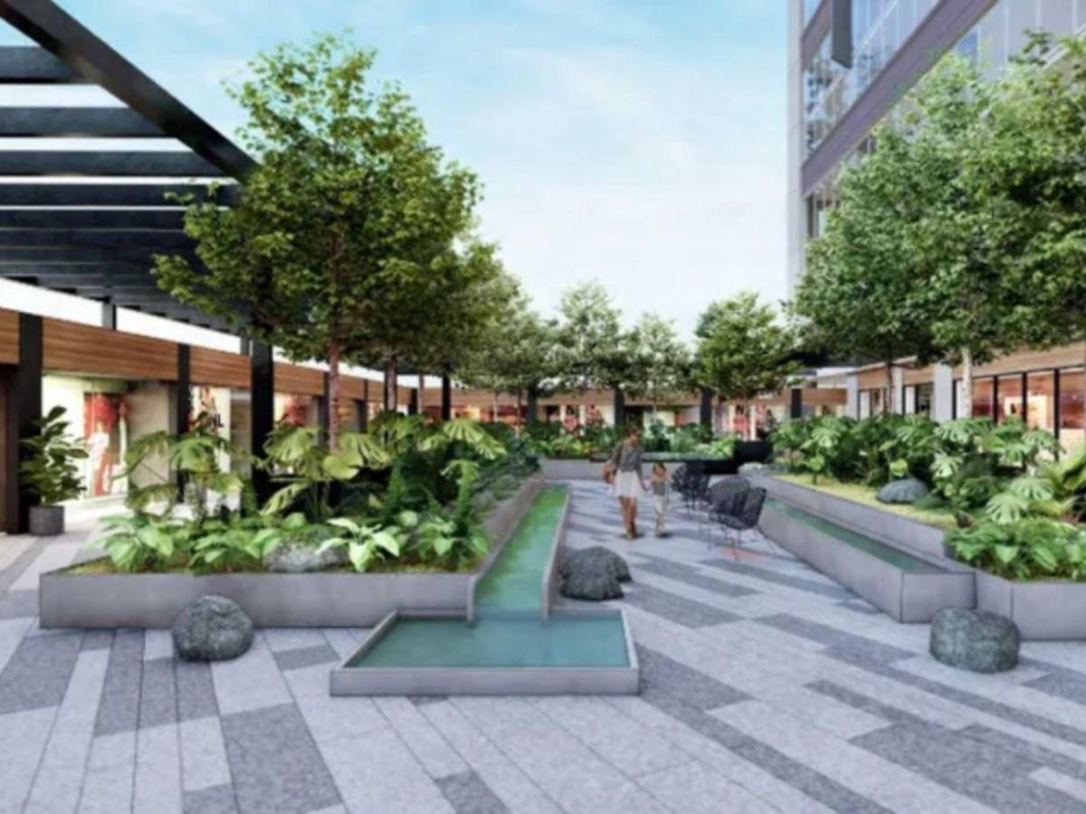 En fotos: así luce la torre más alta de Tegucigalpa y Honduras