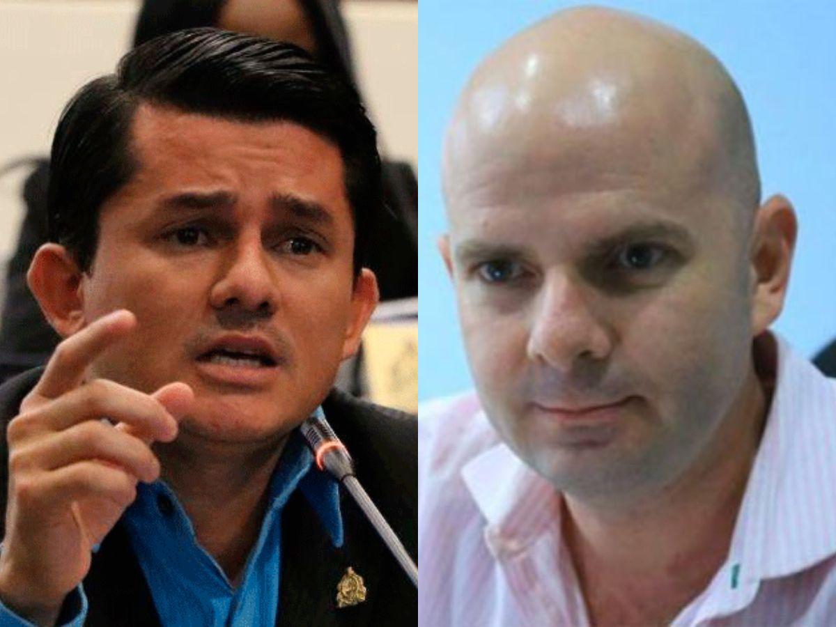 Fabricio Sandoval increpa a Pedro Barquero: “Que se ubique o renuncie... ahora es cachureco”