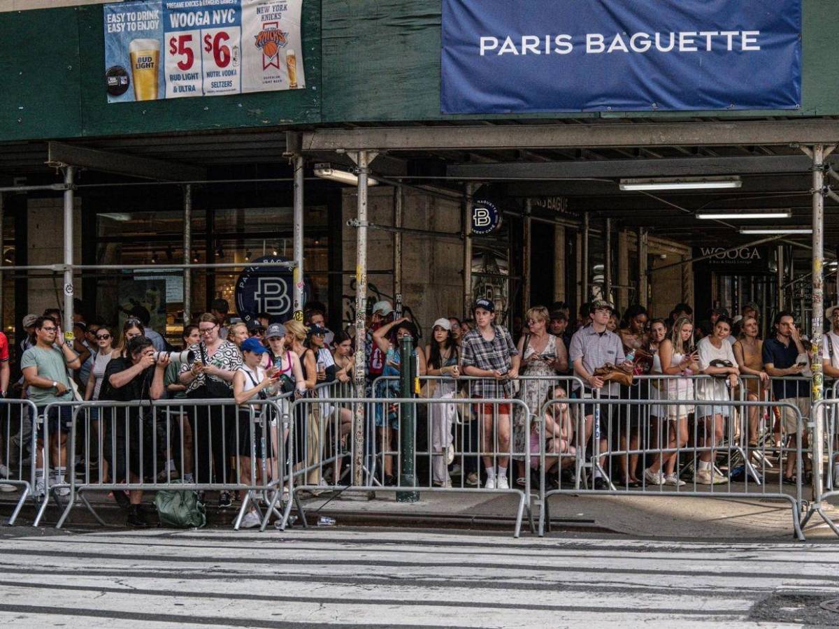 Operativos policiales y swifties: así luce Manhattan por la boda de Taylor Swift y Travis Kelce